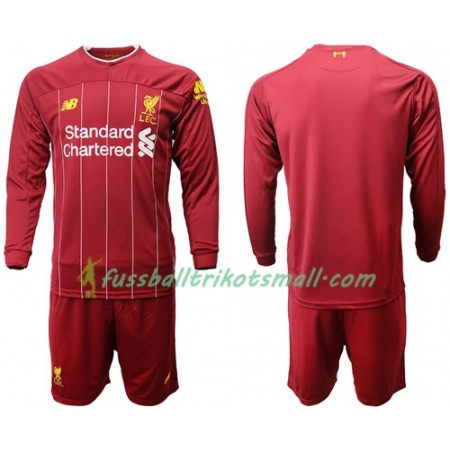 Fußballtrikots Liverpool Kinder 2019-2020 Langarm Heimtrikotsatz kaufen